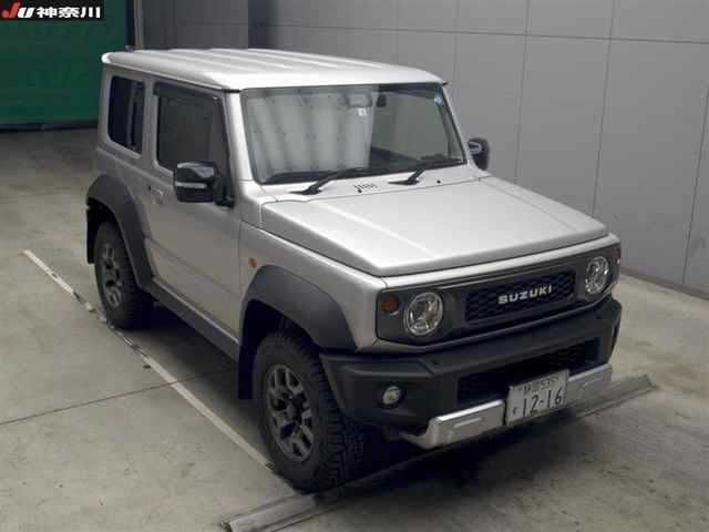 6509 Suzuki Jimny sierra JB74W 2022 г. (JU Kanagawa)